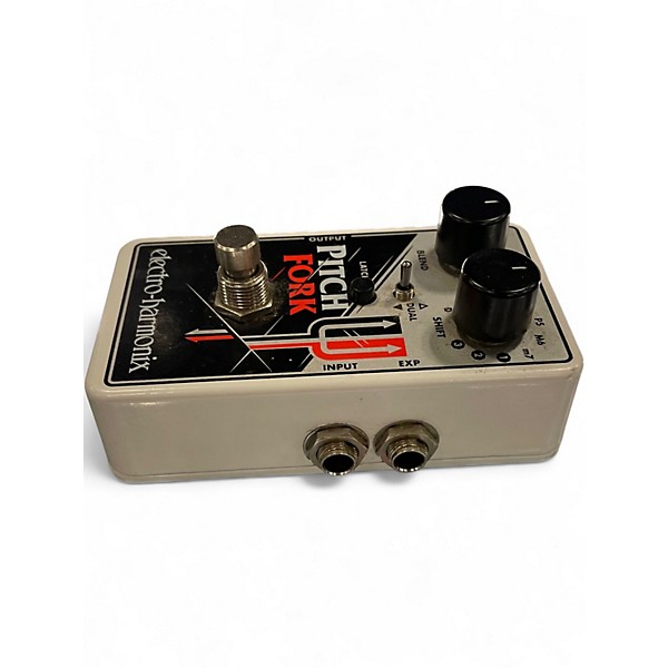 Used Electro-Harmonix Pitch Fork Polyphonic Pitch Shifting Effect Pedal