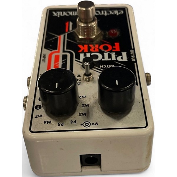 Used Electro-Harmonix Pitch Fork Polyphonic Pitch Shifting Effect Pedal