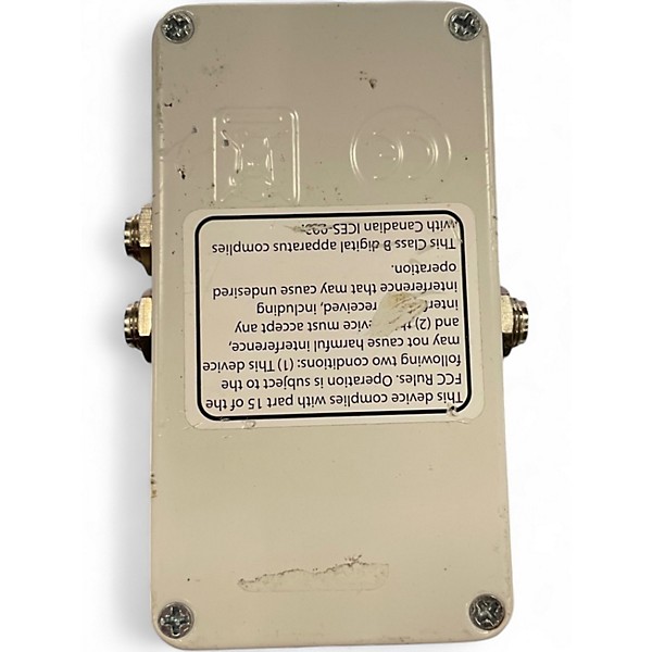 Used Electro-Harmonix Pitch Fork Polyphonic Pitch Shifting Effect Pedal