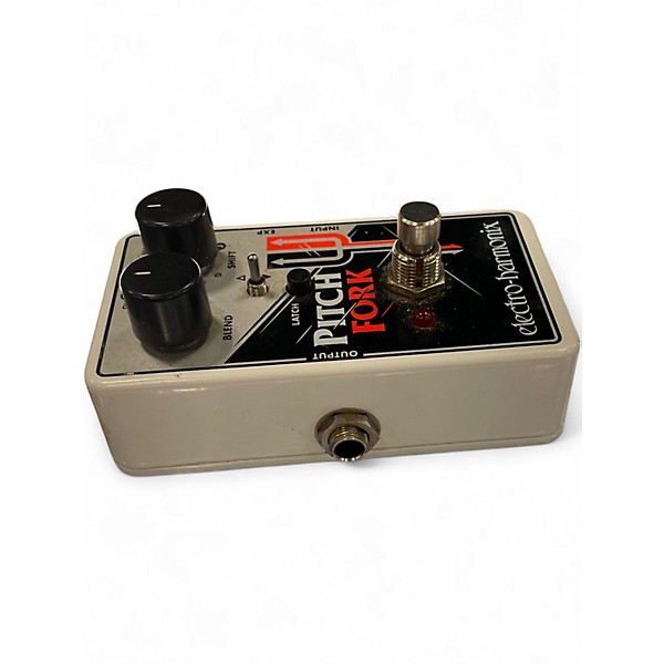 Used Electro-Harmonix Pitch Fork Polyphonic Pitch Shifting Effect Pedal