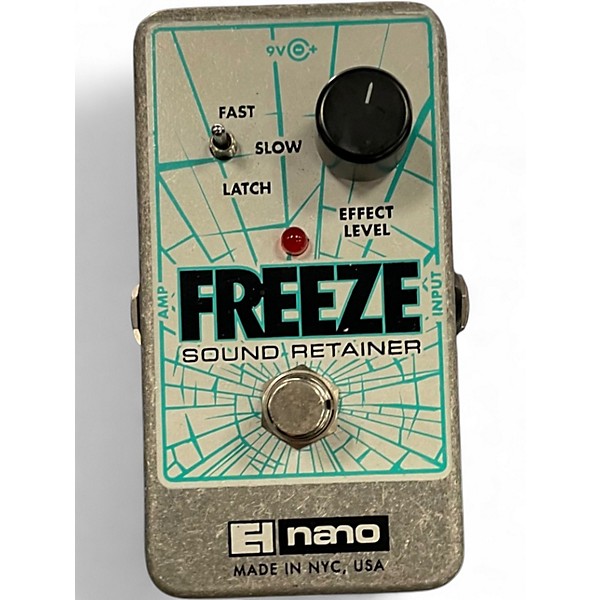 Used El Nano FREEZE Effect Pedal