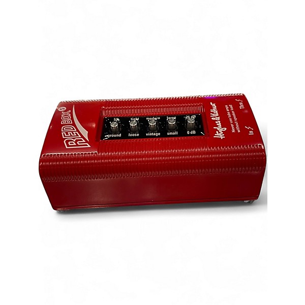 Used Hughes & Kettner RED BOX Pedal