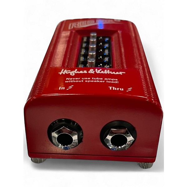 Used Hughes & Kettner RED BOX Pedal