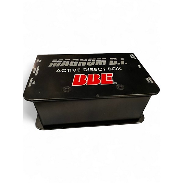 Used BBE Magnum DI Direct Box