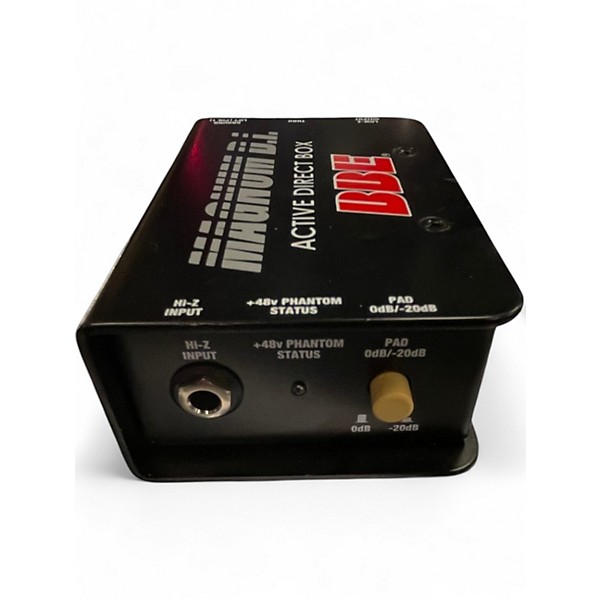 Used BBE Magnum DI Direct Box