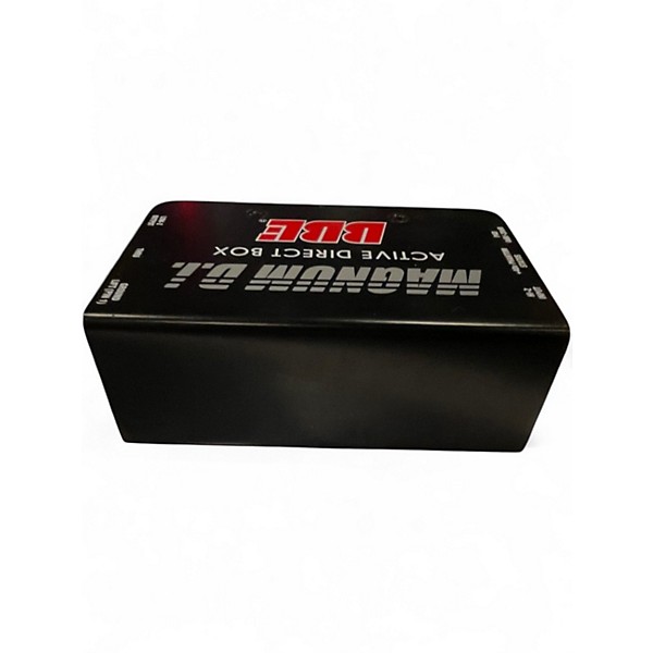 Used BBE Magnum DI Direct Box