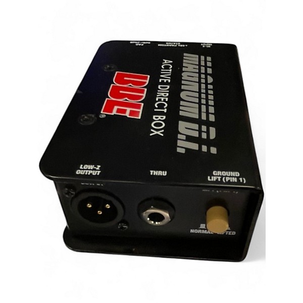 Used BBE Magnum DI Direct Box