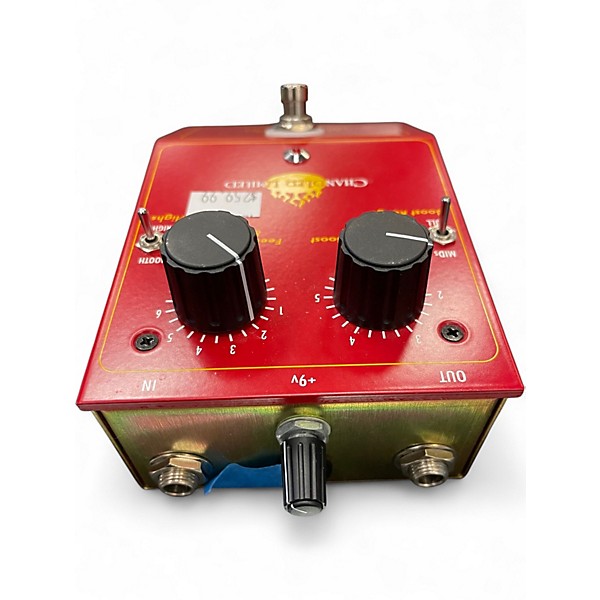 Used Chandler Limited Little Devil Colored Boost  Effect Pedal