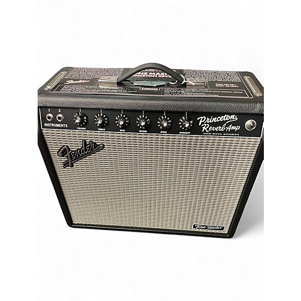 Used Fender Tone Master Princeton Reverb Guitar Combo Amp