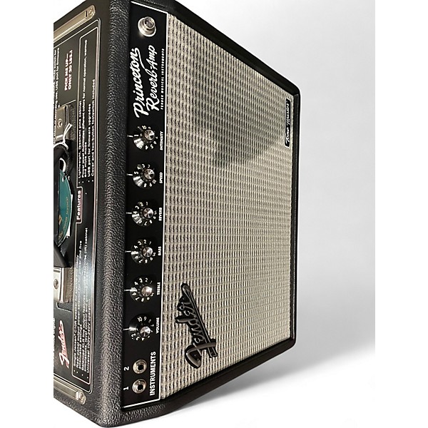 Used Fender Tone Master Princeton Reverb Guitar Combo Amp
