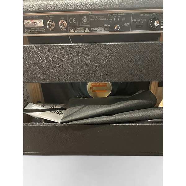 Used Fender Tone Master Princeton Reverb Guitar Combo Amp