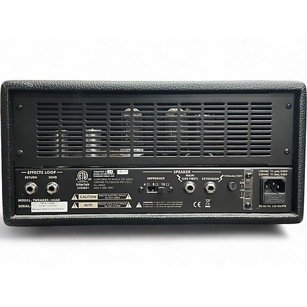 Used Egnater Tweaker 15W Tube Guitar Amp Head