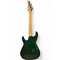 Used 1996 Ibanez SF 420 FM S SERIES Trans Green Solid Body Electric Guitar
