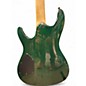 Used 1996 Ibanez SF 420 FM S SERIES Trans Green Solid Body Electric Guitar