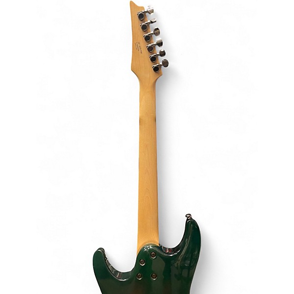 Used 1996 Ibanez SF 420 FM S SERIES Trans Green Solid Body Electric Guitar