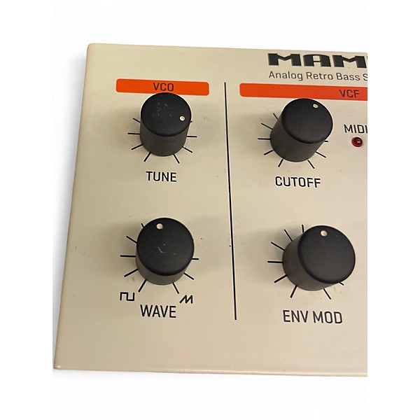 Used Mam  MB33 Bass Effect Pedal