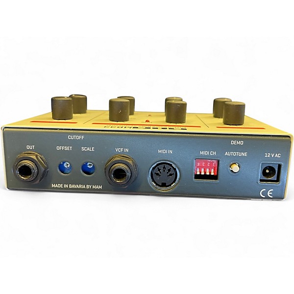 Used Mam  MB33 Bass Effect Pedal