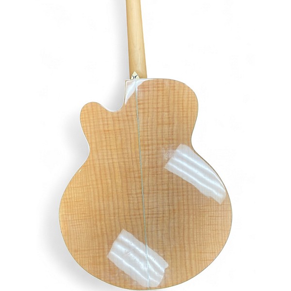 Used Washburn WJ40SCE Maple Acoustic Electric Guitar