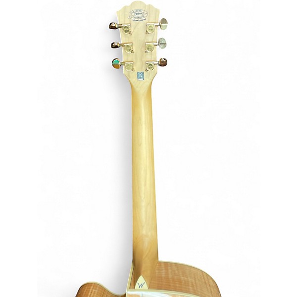 Used Washburn WJ40SCE Maple Acoustic Electric Guitar