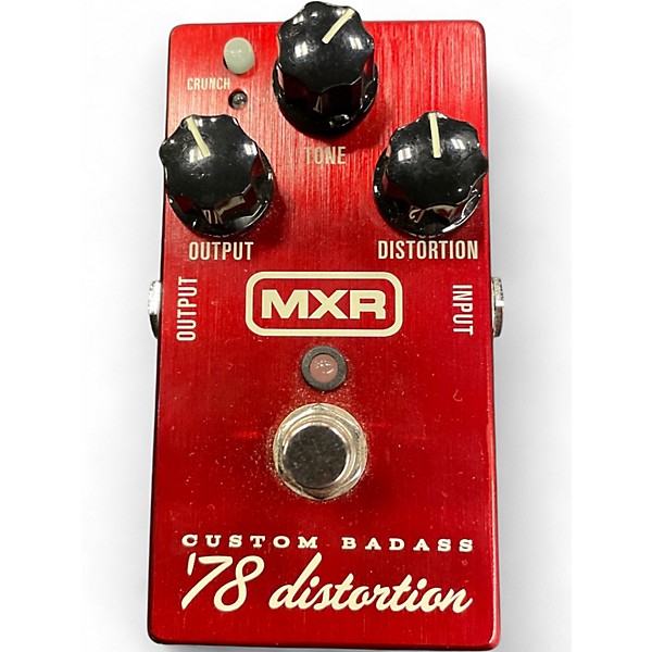 Used MXR M78 1978 Custom Badass Distortion Effect Pedal