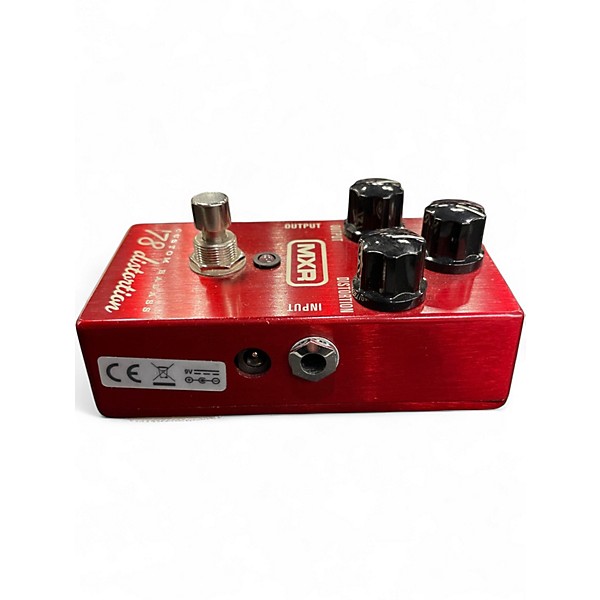 Used MXR M78 1978 Custom Badass Distortion Effect Pedal