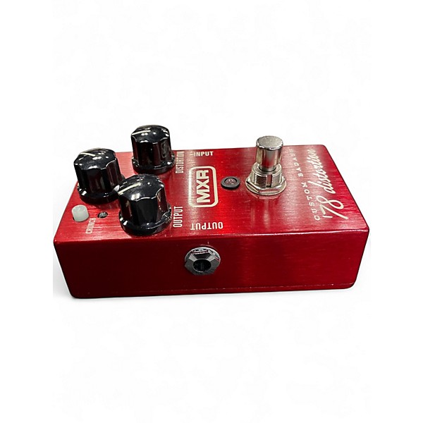 Used MXR M78 1978 Custom Badass Distortion Effect Pedal