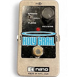 Used Electro-Harmonix Holy Grail Reverb Effect Pedal