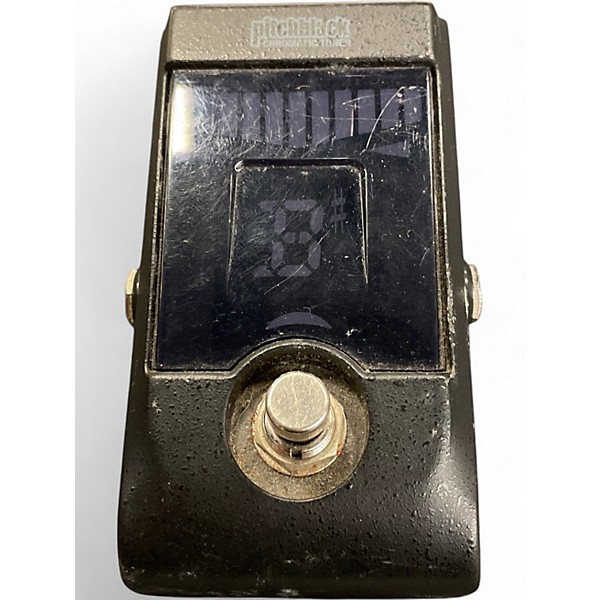Used KORG PB01 Pitchblack Chromatic Tuner Pedal