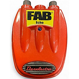Used Danelectro Fab Echo Effect Pedal