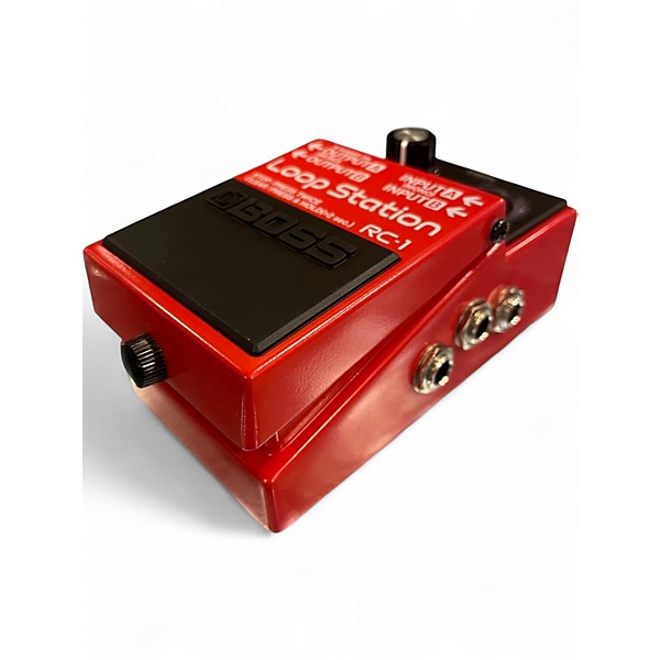 Used BOSS RC1 Loop Station Pedal