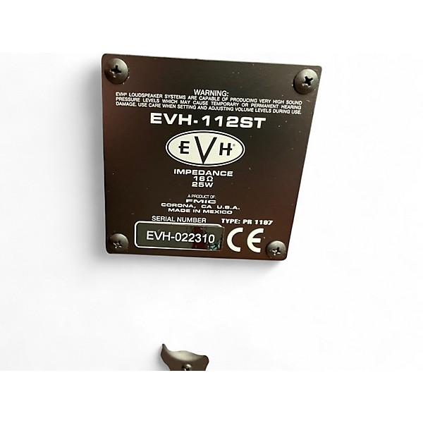 Used EVH 5150 112ST 1x12 Guitar Cabinet