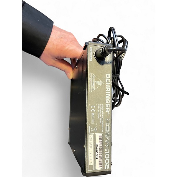 Used Behringer Xenyx 1002 Unpowered Mixer