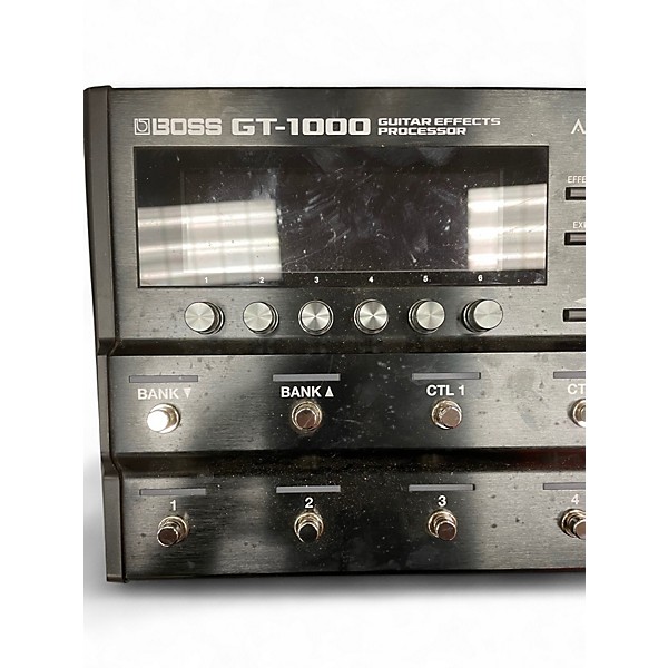 Used BOSS GT1000 Effect Processor