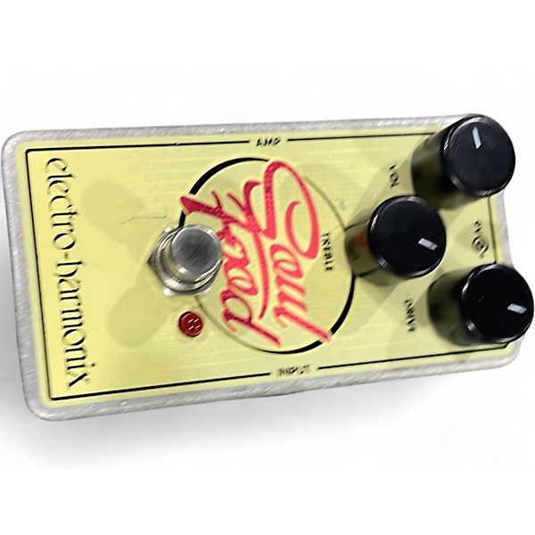 Used Electro-Harmonix Soul Food Overdrive Effect Pedal