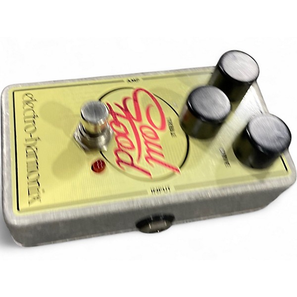 Used Electro-Harmonix Soul Food Overdrive Effect Pedal