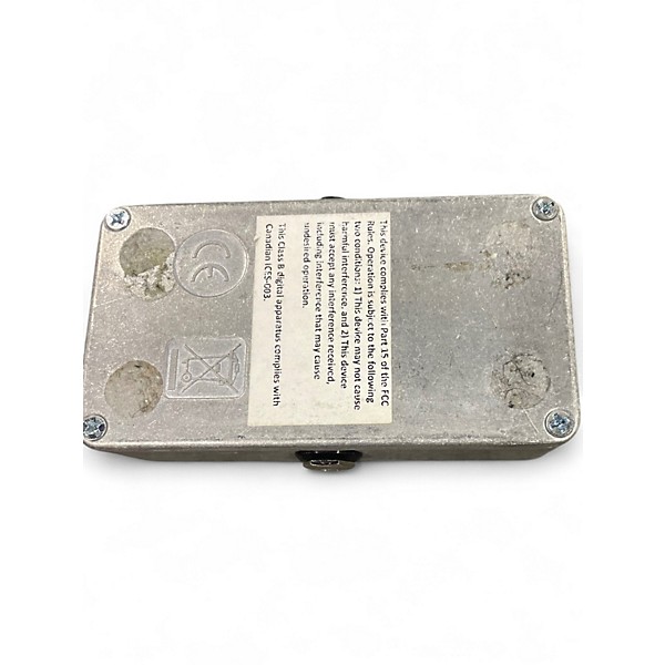 Used Electro-Harmonix Soul Food Overdrive Effect Pedal