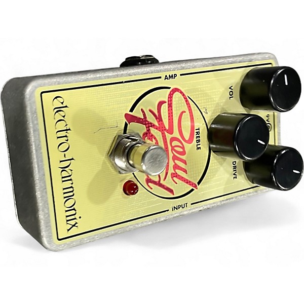 Used Electro-Harmonix Soul Food Overdrive Effect Pedal