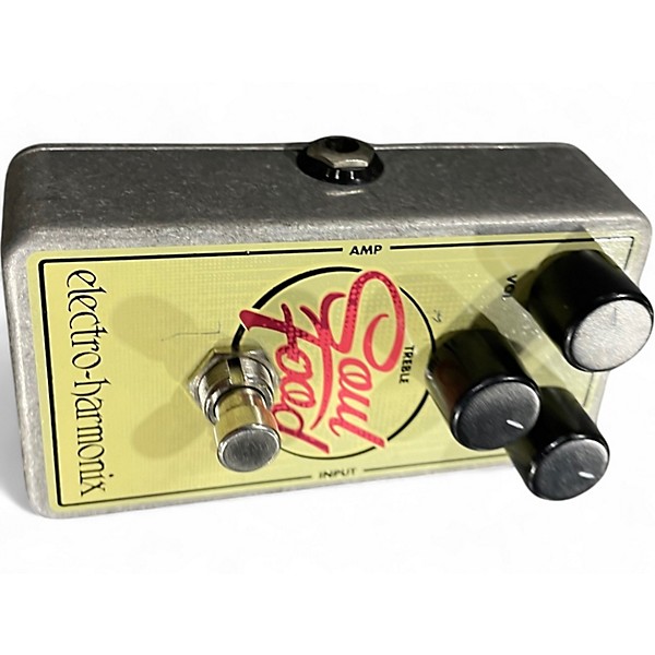 Used Electro-Harmonix Soul Food Overdrive Effect Pedal