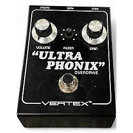 Used Vertex ultra phonix overdrive Effect Pedal