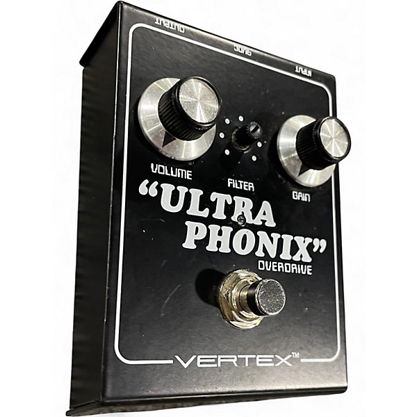 Used Vertex ultra phonix overdrive Effect Pedal