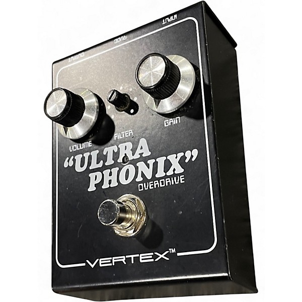 Used Vertex ultra phonix overdrive Effect Pedal
