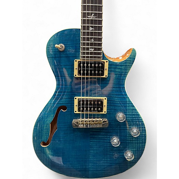 Used PRS Zach Myers Signature SE Myers Blue Solid Body Electric Guitar