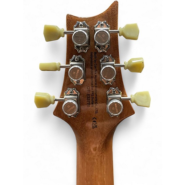 Used PRS Zach Myers Signature SE Myers Blue Solid Body Electric Guitar