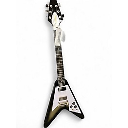 Used 2025 Epiphone FLYING V '70S Silverburst Solid Body Electric Guitar