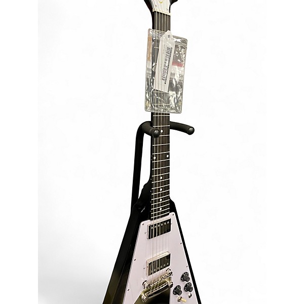 Used 2025 Epiphone FLYING V '70S Silverburst Solid Body Electric Guitar