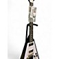 Used 2025 Epiphone FLYING V '70S Silverburst Solid Body Electric Guitar
