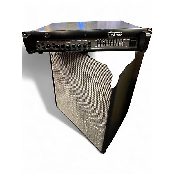 Used Ampeg SVT3PRO 450W Bass Amp Head