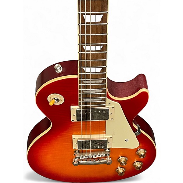 Used Epiphone Les Paul Standard 2 Color Sunburst Solid Body Electric Guitar