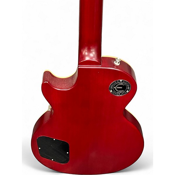 Used Epiphone Les Paul Standard 2 Color Sunburst Solid Body Electric Guitar