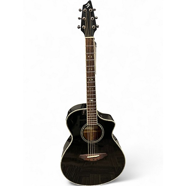 Used Breedlove AC25/CM PLUS BLACK Acoustic Electric Guitar